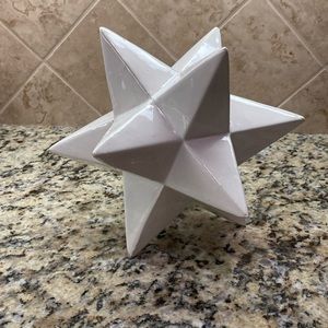 Decorative star shape